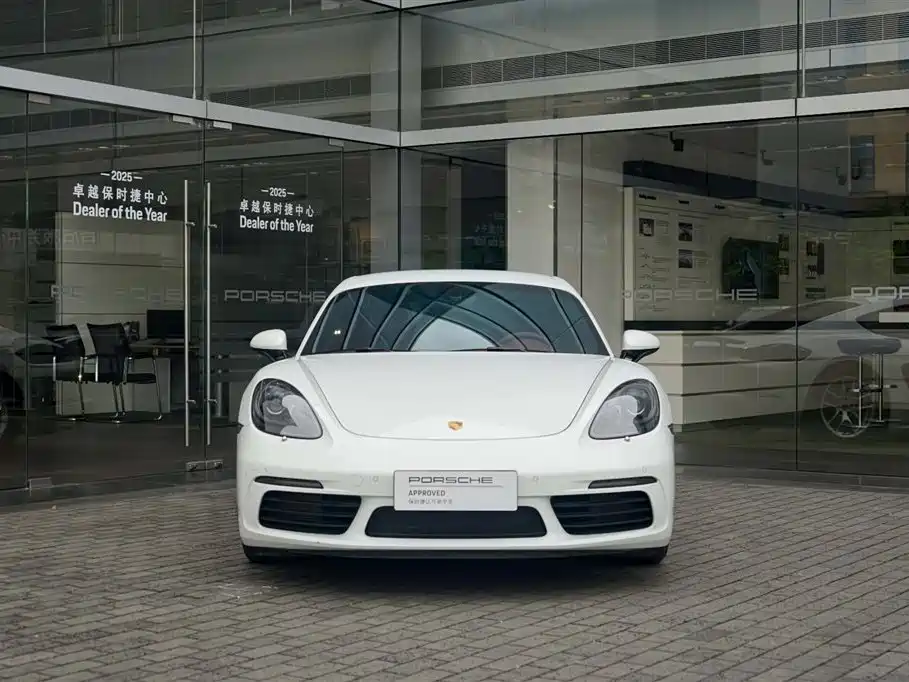 Porsche 718 2023 — фото 2