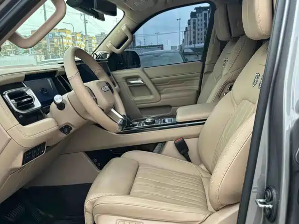 BAIC BJ60 Extended Range 2025