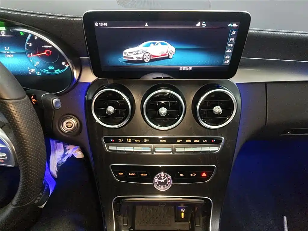Mercedes-Benz C-Class 2021 — фото 20