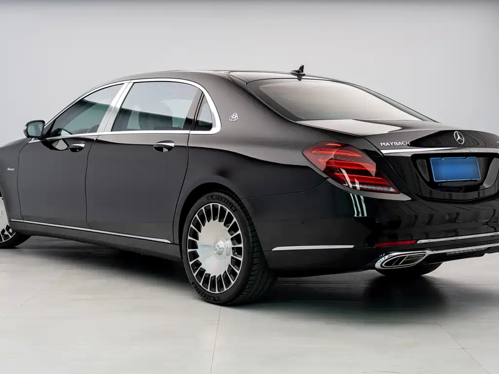Mercedes-Benz Maybach S-Class 2019 — фото 19