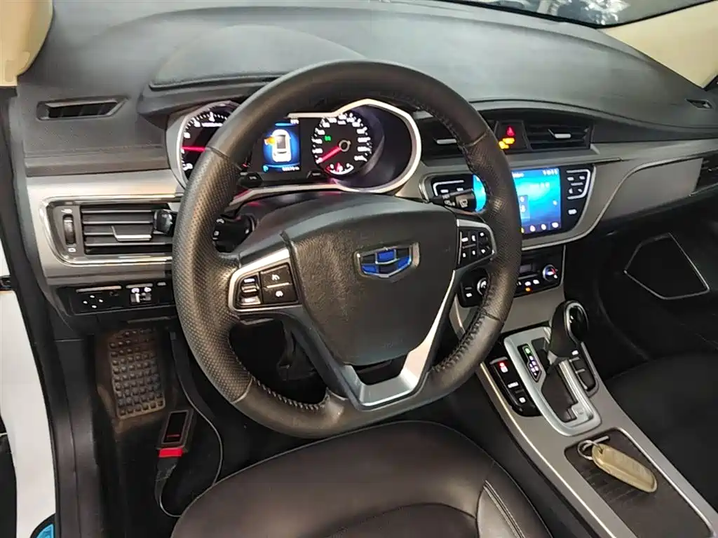 Geely Emgrand GS 2019 — фото 11