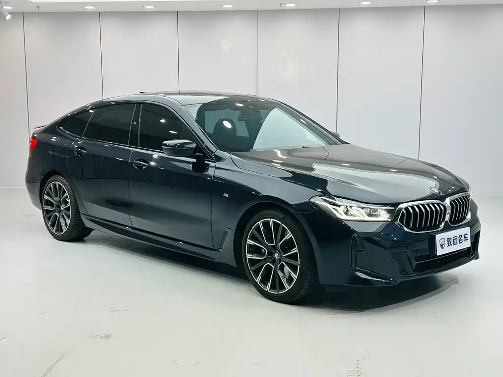 BMW 6 Series GT 2025 — фото 3
