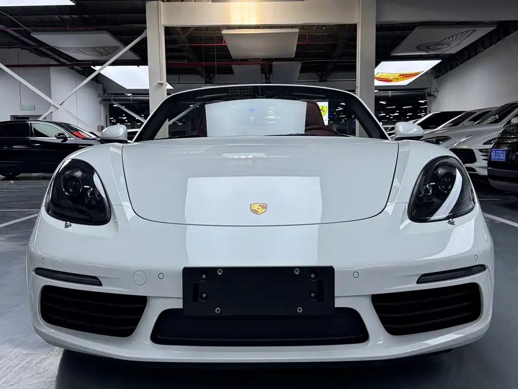 Porsche 718 2020 — фото 2