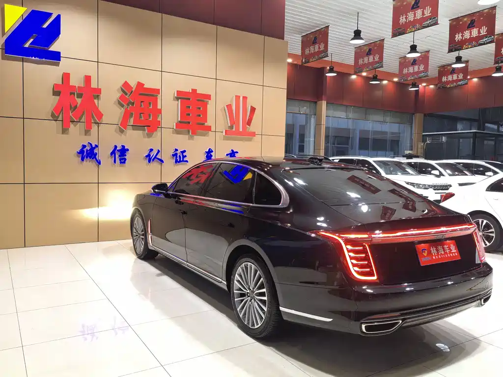 Hongqi H9 2021 — фото 14