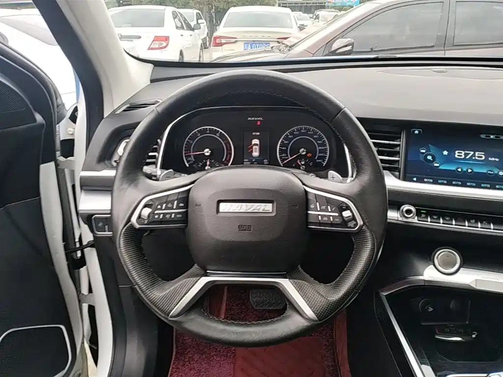 Haval H6 2017 — фото 11