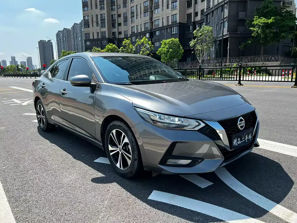Nissan Sylphy 2021 — фото 3