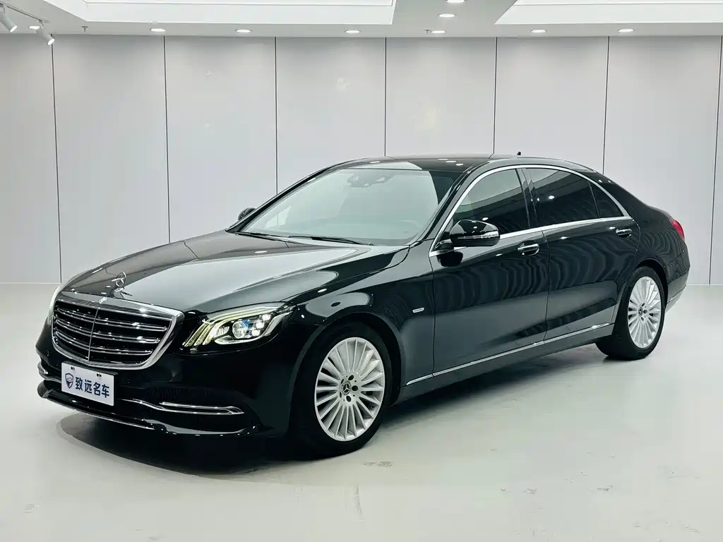 Mercedes-Benz S-Class 2020 — фото 1