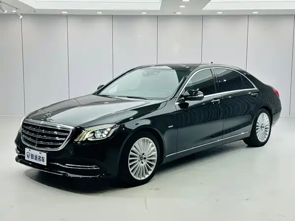 Mercedes-Benz S-Class 2020