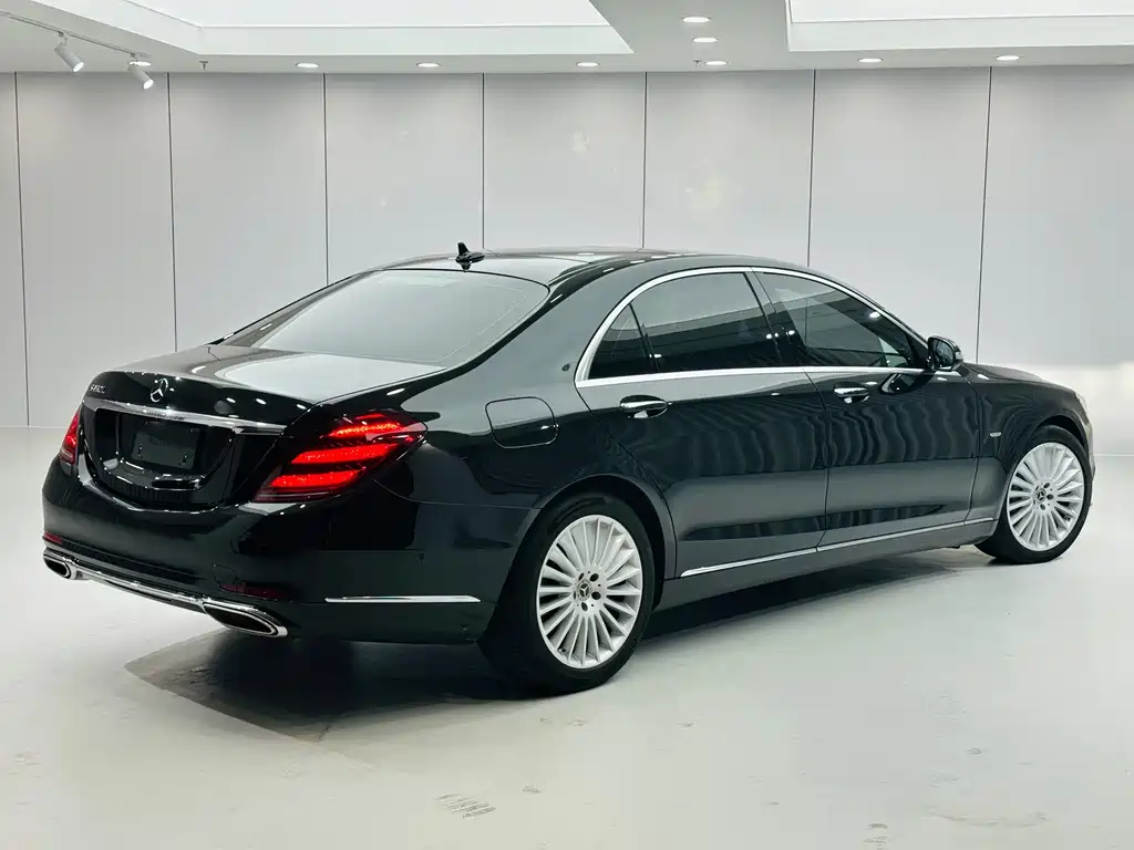 Mercedes-Benz S-Class 2020 — фото 4