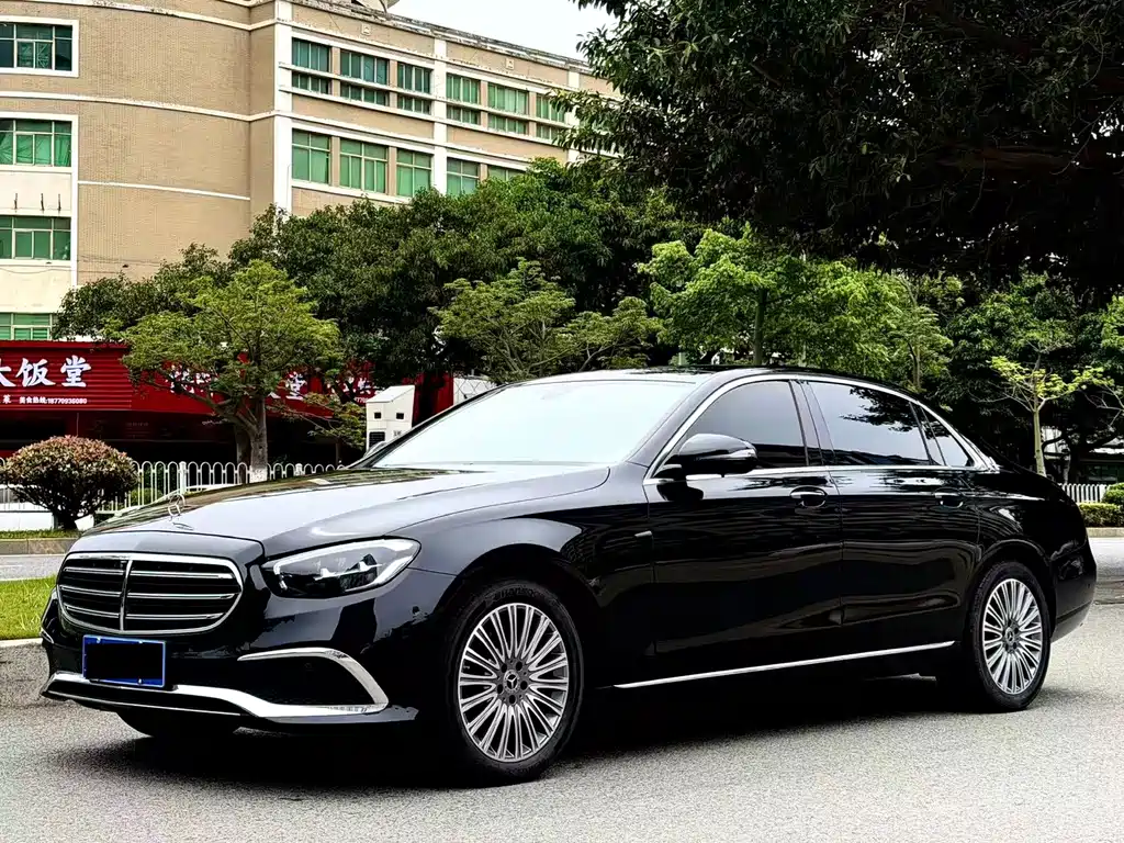 Mercedes-Benz E-Class 2021 — фото 2