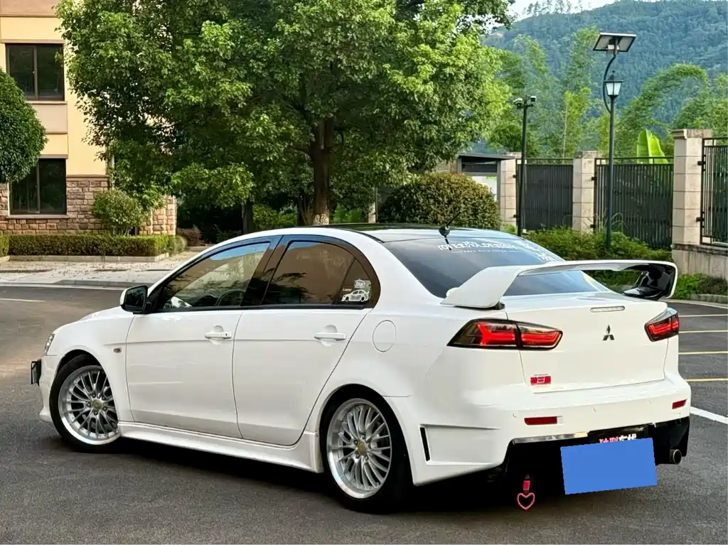 Mitsubishi Lancer EX 2014 — фото 6