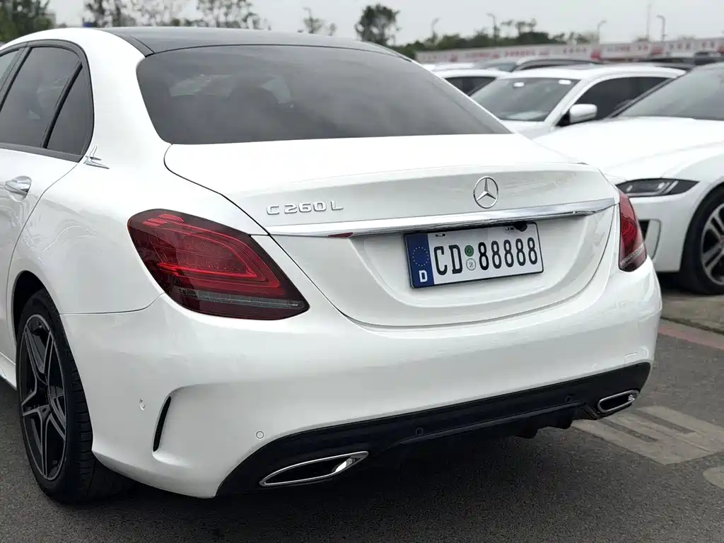 Mercedes-Benz C-Class 2021 — фото 10