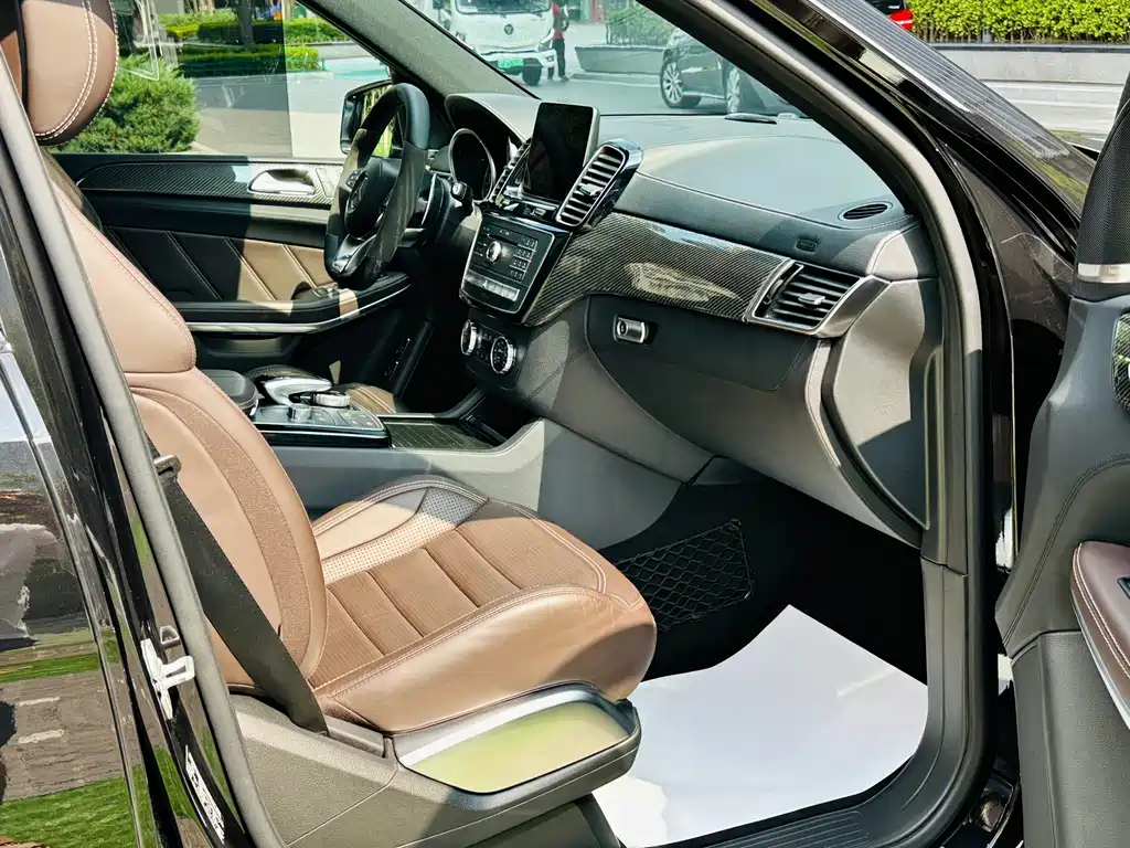 Mercedes-Benz GLS AMG 2016 — фото 28