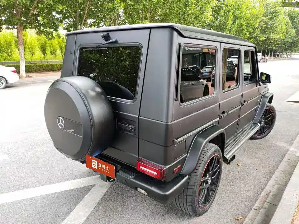 Mercedes-Benz G-Class 2018 — фото 5