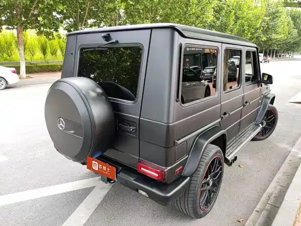 Mercedes-Benz G-Class 2018