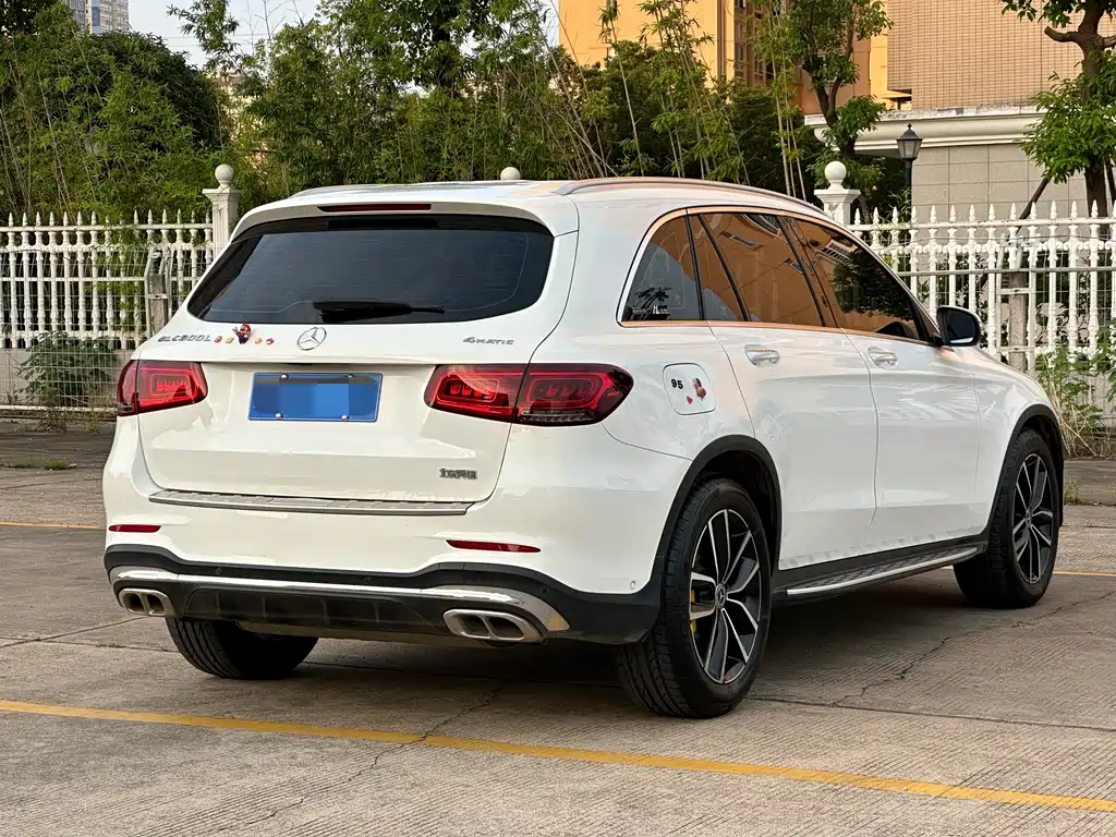 Mercedes-Benz GLC 2020 — фото 7