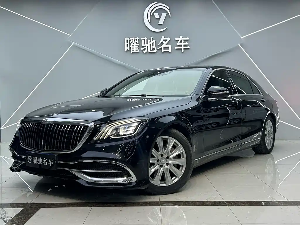 Mercedes-Benz S-Class 2014 — фото 1