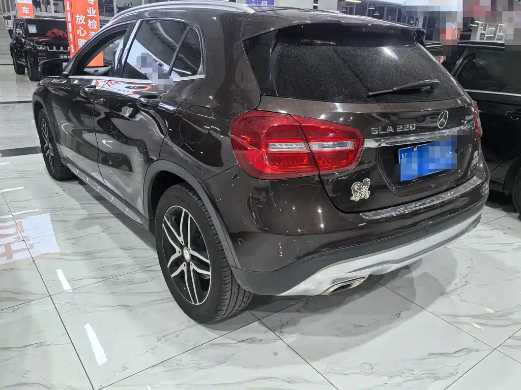 Mercedes-Benz GLA 2016 — фото 4