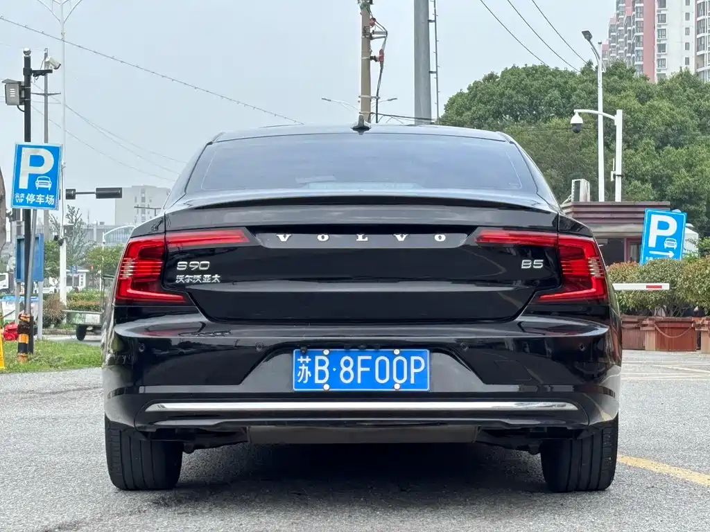 Volvo S90 2021 — фото 8