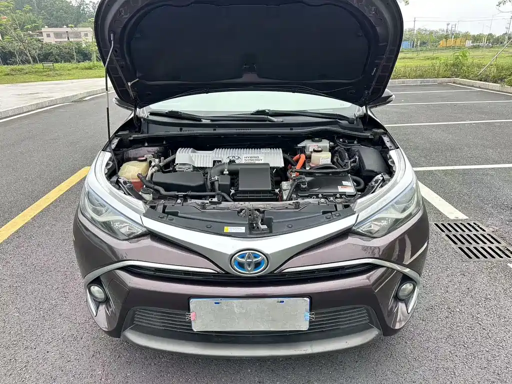 Toyota Levin 2019 — фото 17