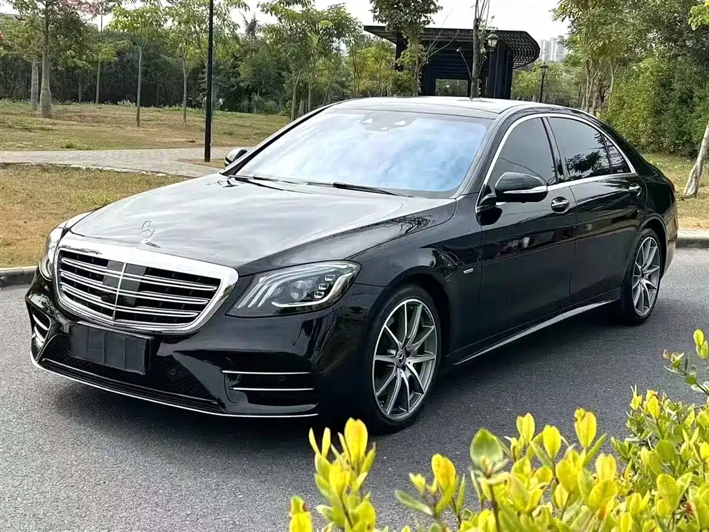 Mercedes-Benz S-Class 2021 — фото 1