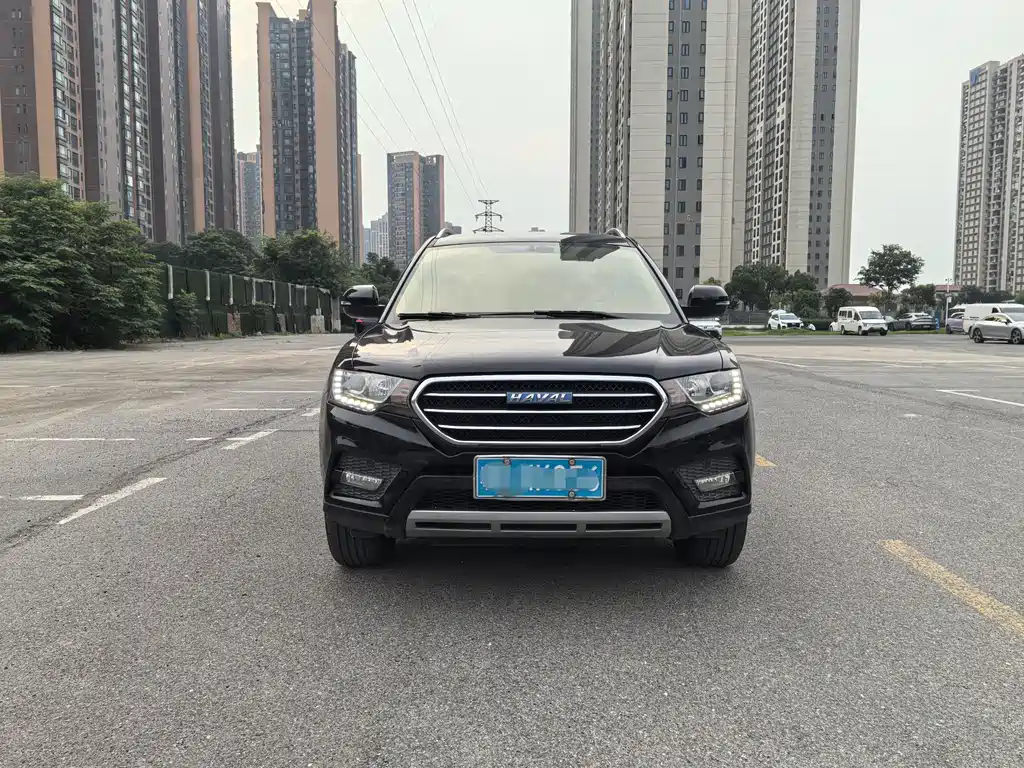 Haval H6 Coupe 2017 — фото 2