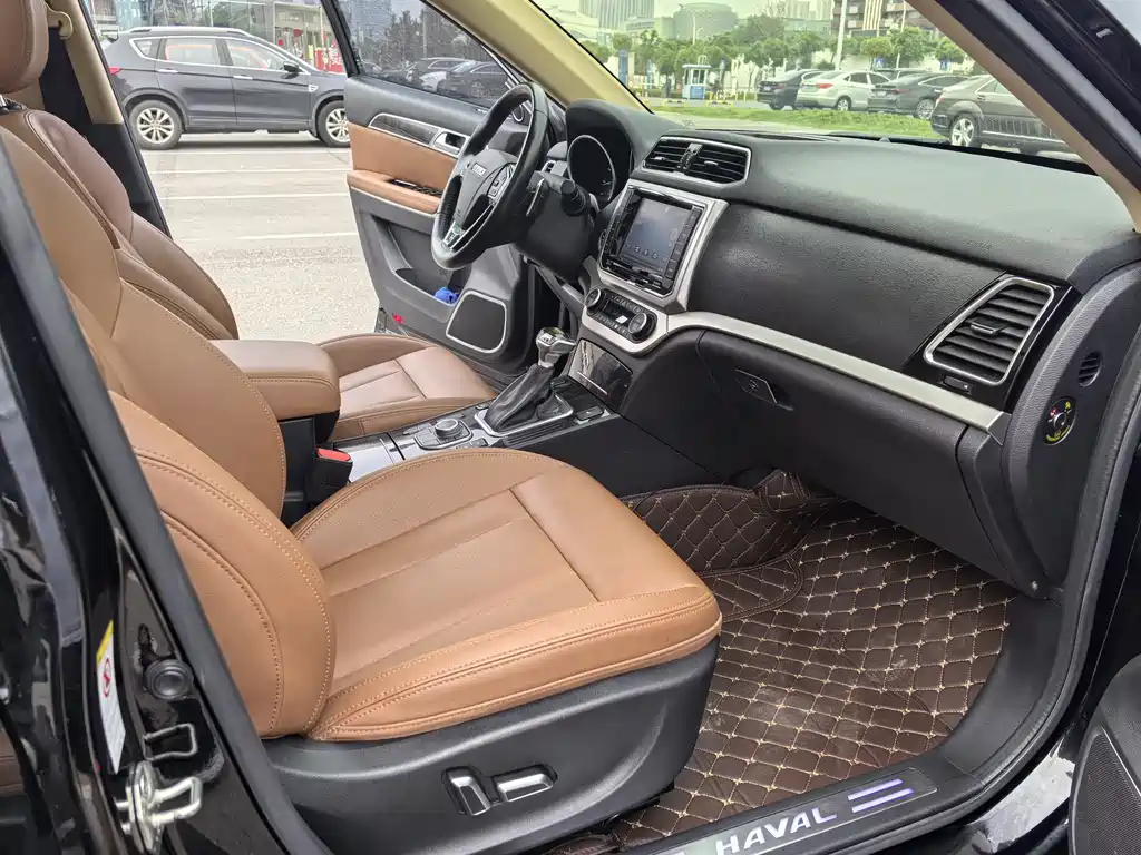 Haval H6 Coupe 2017 — фото 12