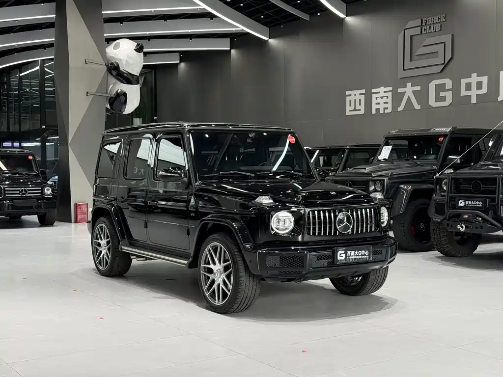 Mercedes-Benz G-Class 2021 — фото 3