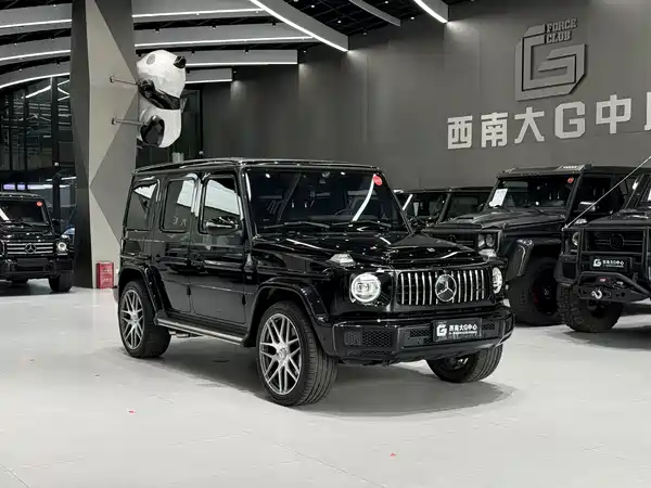 Mercedes-Benz G-Class 2021