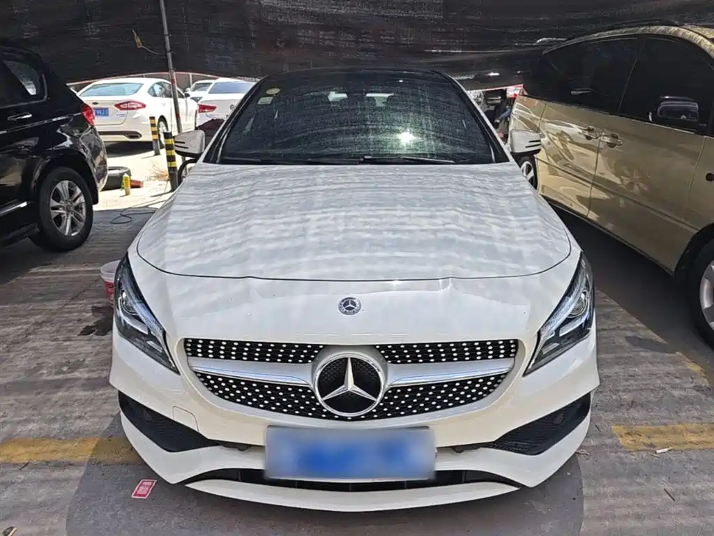 Mercedes-Benz CLA 2018 — фото 3