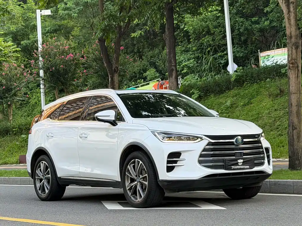 BYD Tang New Energy 2020 — фото 3