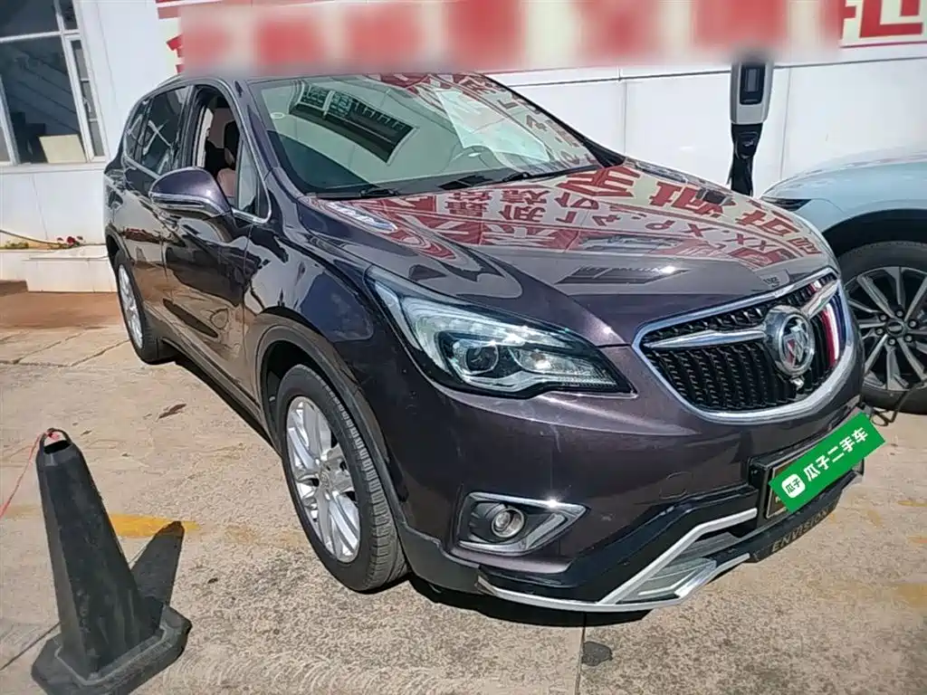 Buick Envision Plus 2018 — фото 4