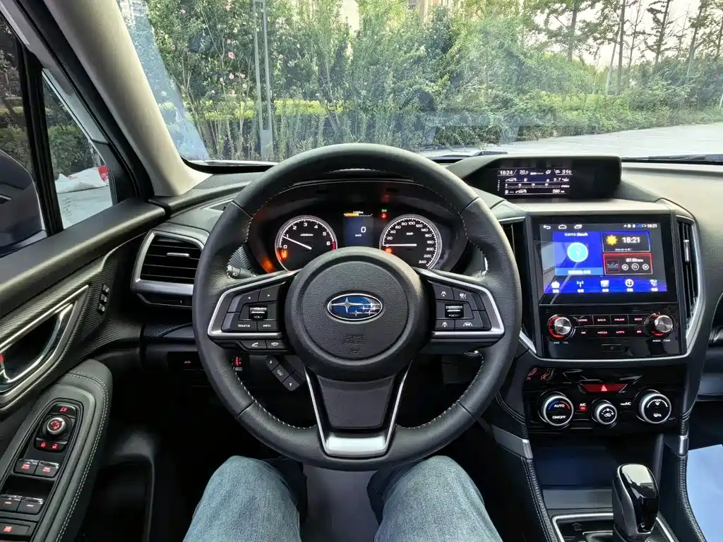 Subaru Forester 2020 — фото 10