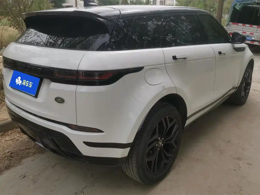 Land Rover Evoque 2021 — фото 3