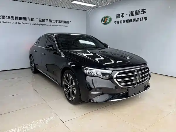 Mercedes-Benz E-Class 2026