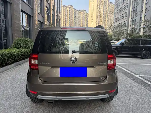 Skoda Yeti 2015