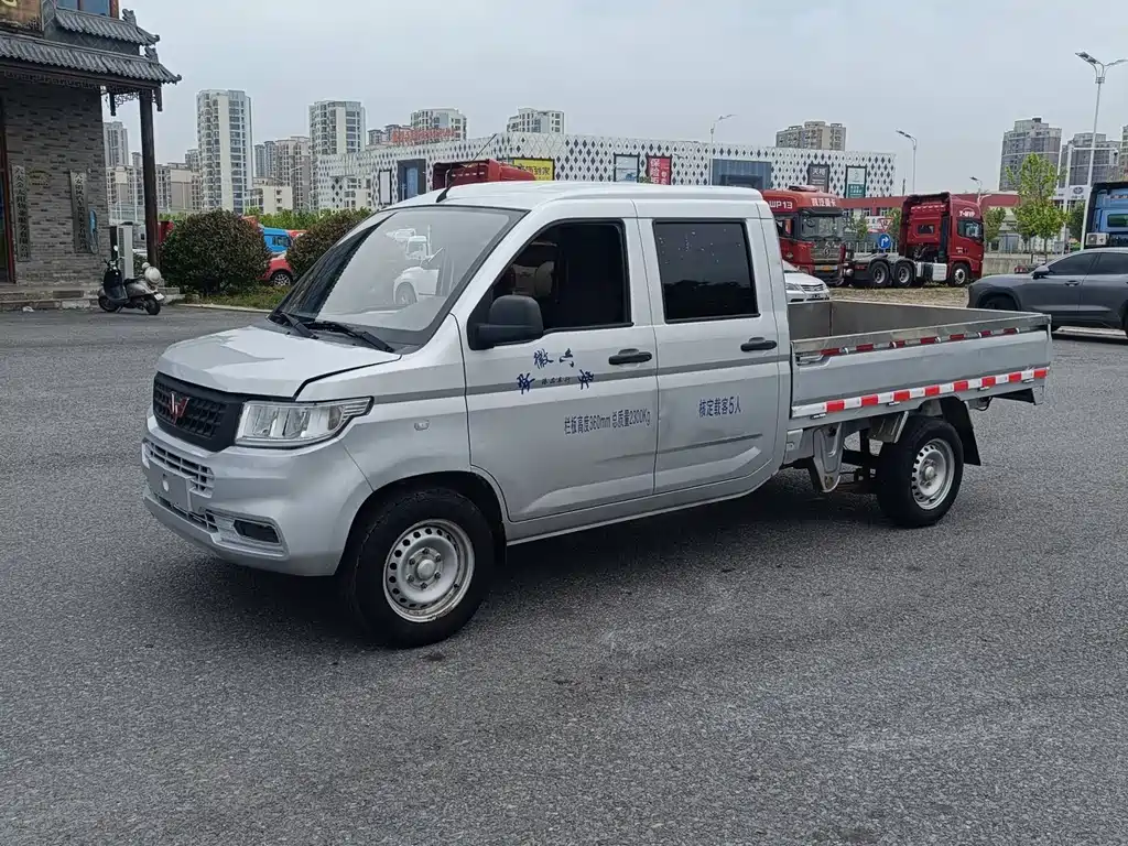 Wuling Rongguang New Truck 2018 — фото 1