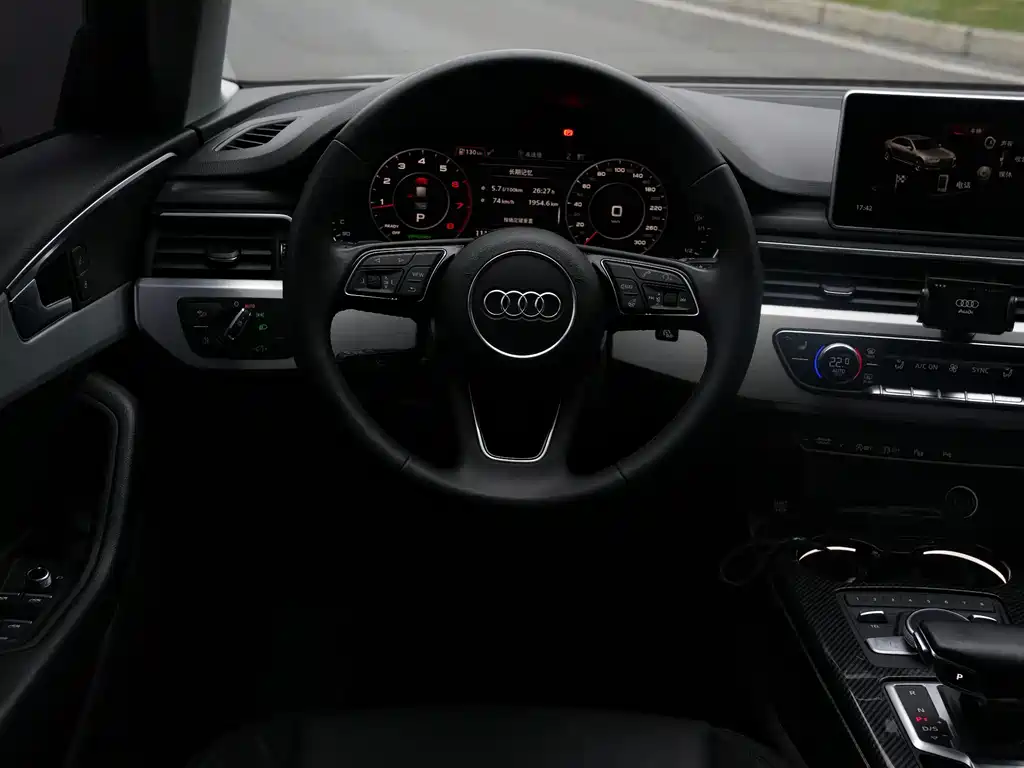 Audi A4L 2019 — фото 21
