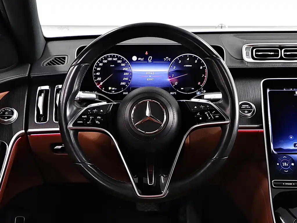 Mercedes-Benz S-Class 2023 — фото 10
