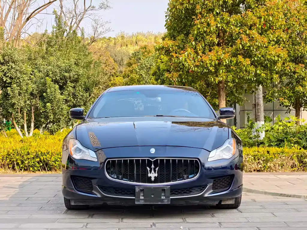 Maserati Quattroporte 2015 — фото 2