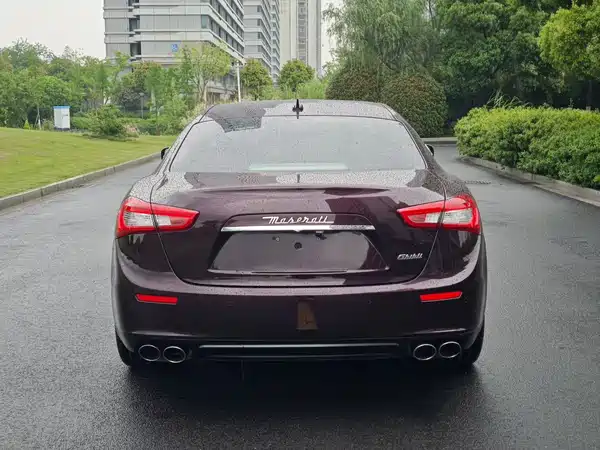 Maserati Ghibli 2014