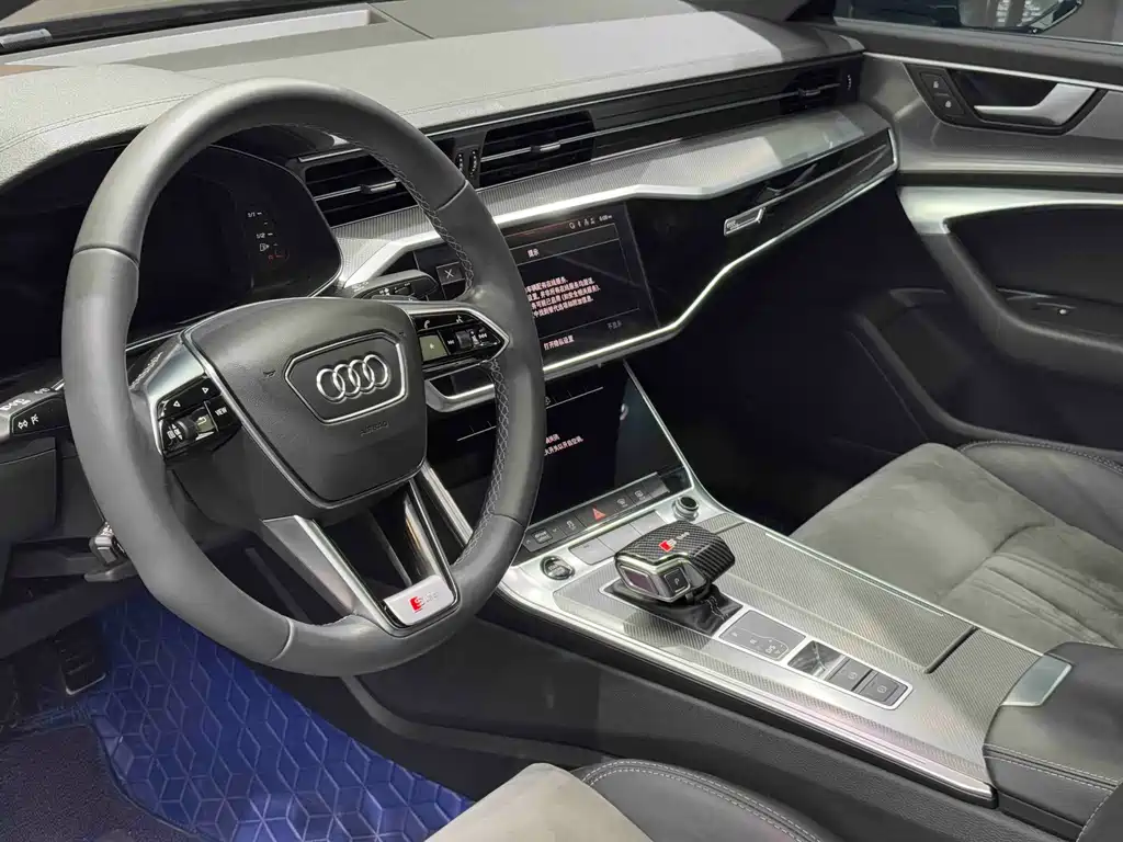 Audi A6L 2021 — фото 18