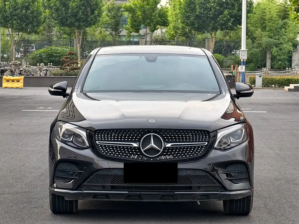 Mercedes-Benz GLC Coupe 2019