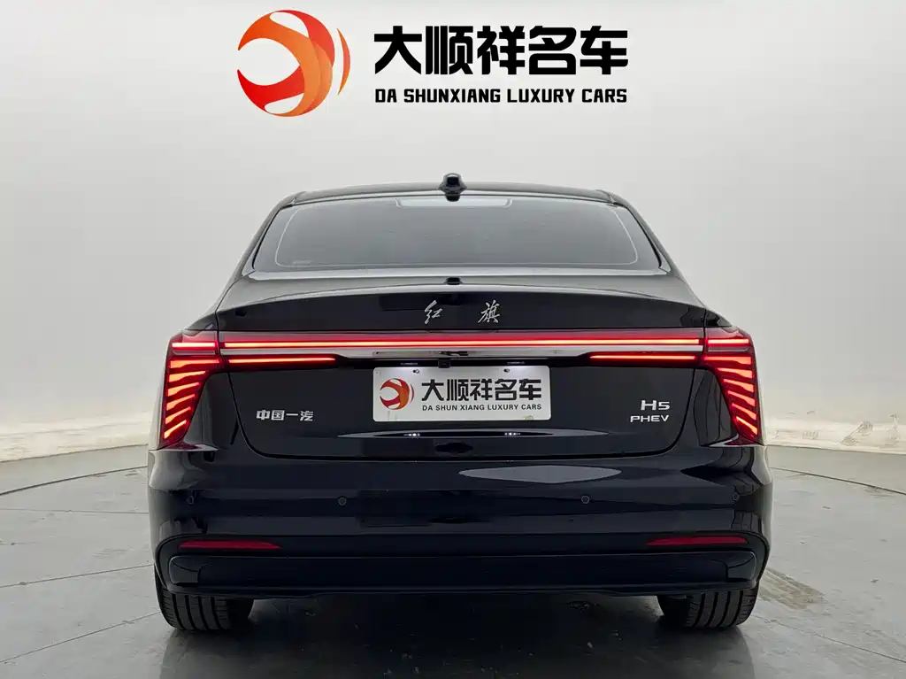 Hongqi H5 PHEV 2025 — фото 5