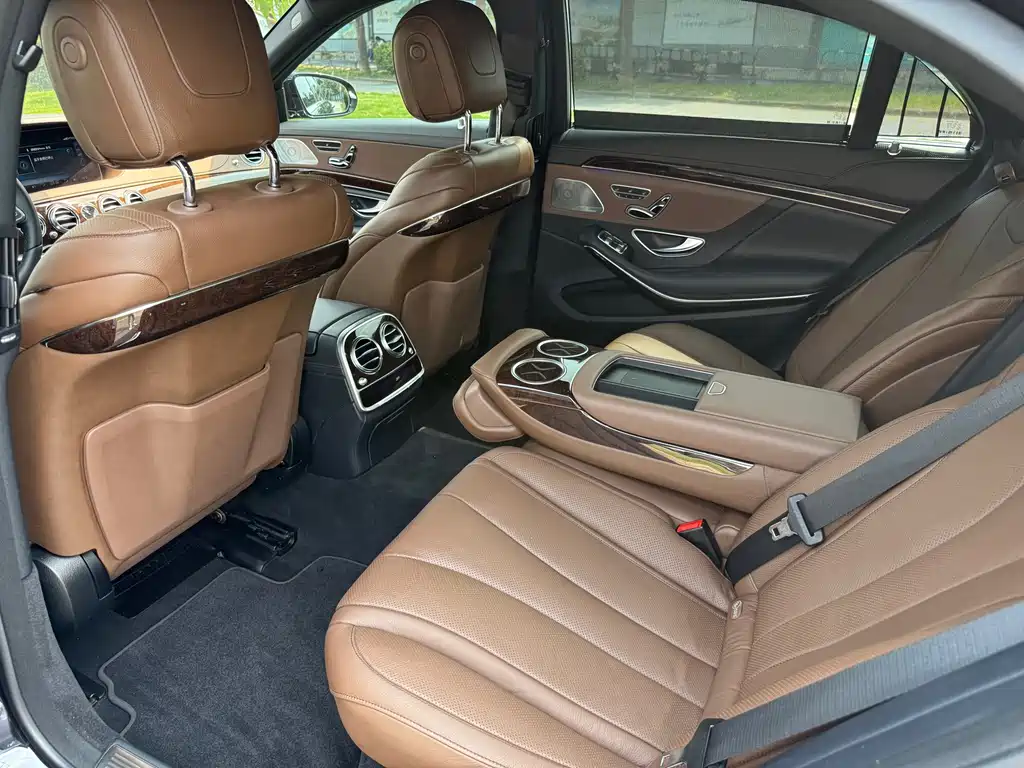 Mercedes-Benz S-Class 2018 — фото 16