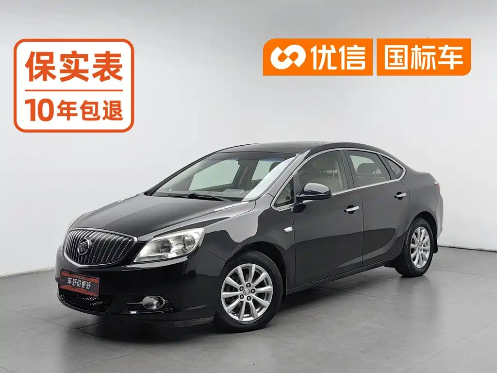 Buick Excelle GT 2015