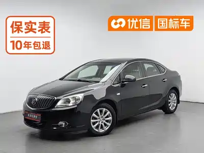 Buick Excelle GT 2015