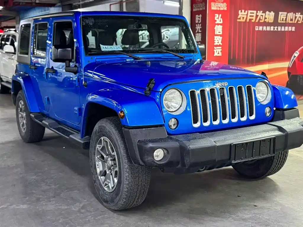 Jeep Wrangler 2017 — фото 3