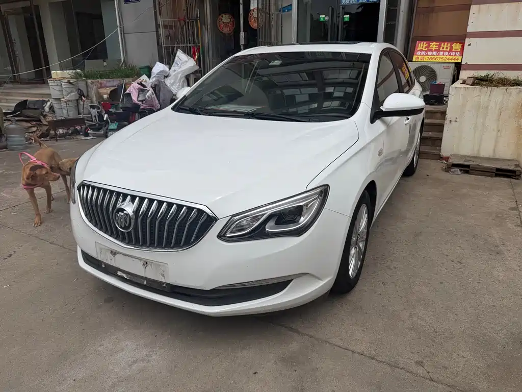 Buick Excelle 2015