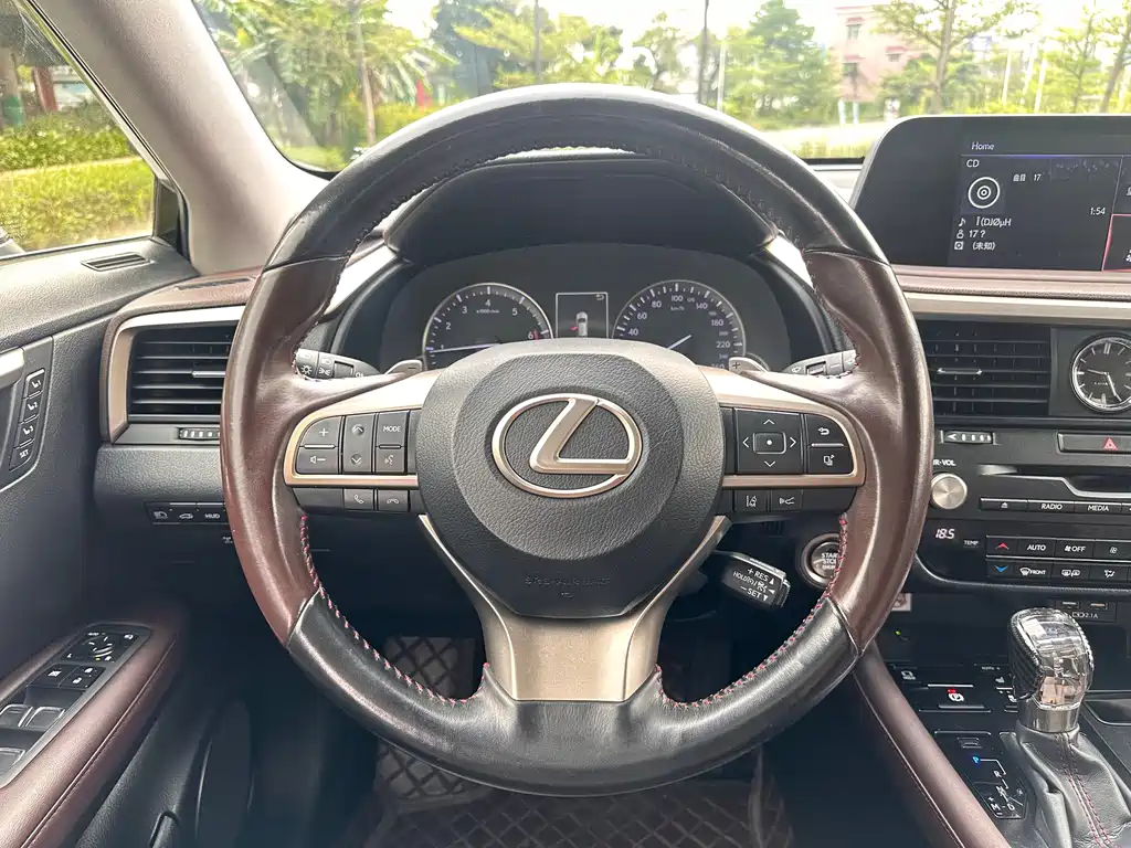 Lexus RX 2021 — фото 11